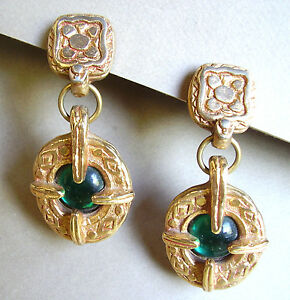 【貨物輸送無料】宝飾品・佩び物 ドミニクデナフィーナブークルドレクリップス937  dominique denaive   boucles doreille clips