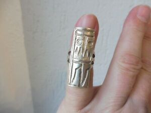 【貨物輸送無料】宝飾品・佩び物 ベラ輪っかしろがね色bella, vecchio anello, 925 argento, 3,8糎