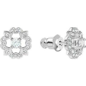 【貨物輸送無料】宝飾品・佩び物 スワロフスキーイヤリングメタリーグorecchini swarovski donna 5396227 lega meta