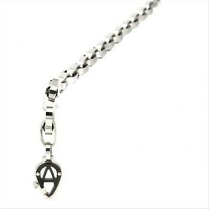 【送料無料】ジュエリー・アクセサリー アラゴネスメンズブレスレットスチールスナップローゲートbracciale uomo aragonesi br0604 acciaio 316l con chiusura logata a scatto