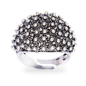 【貨物輸送無料】宝飾品・佩び物 サルデーニャヌオルゼfede sarda nuorese filigrana インチ argento a scudo bombato