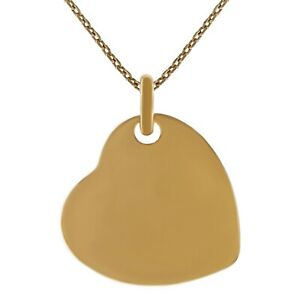 【貨物輸送無料】宝飾品・佩び物 コリアークールプラケフェムロングールオショイcollier coeur plaque or 750000  femme  longueur au choix