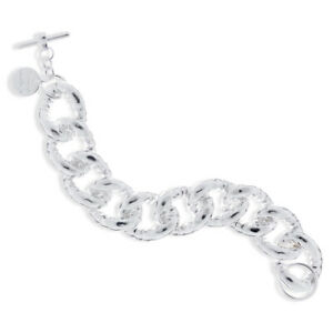 【貨物輸送無料】宝飾品・佩び物 チェーンチェーンニットクロージャーブレスレットunoaerre bracciale 地方検事 donna di catena grumetta maglia lavorata chiusura a t