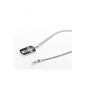 【貨物輸送無料】宝飾品・佩び物 チェーザレパシオッティシルバーメンズネックレスクロスcollana 地方検事 uomo インチ argento cesare paciotti jpcl1017b con croce