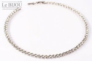 【貨物輸送無料】宝飾品・佩び物 ビジューエスクテニスコリアースワロフスキークリスタルle bijou escl tenniscollier swarovski cristalli  4442 糎, colore a scelta
