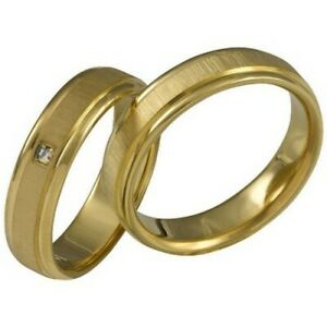【貨物輸送無料】宝飾品・佩び物 ステンレスリングエングレービング6 anello di fidanzamento fedi nuziali donna anello インチ acciaio inox goldring  incisione