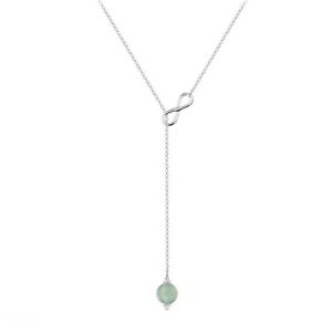 【貨物輸送無料】宝飾品・佩び物 コリアークラベートアンアージェントエアヴェンチュリンcollier cravate en argent 925 et aventurine