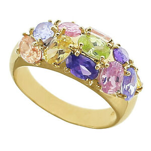 【貨物輸送無料】宝飾品・佩び物 バゲアンプラークオキシデスジルコニウムフェムbague en plaque or 750000 et oxydes zirconium  taille 52 disponible  femme