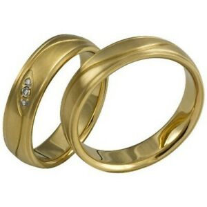 【貨物輸送無料】宝飾品・佩び物 ステンレスリングエングレービング6 anello di fidanzamento fedi nuziali donna anello インチ acciaio inox goldring  incisione