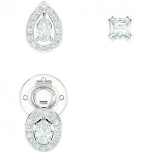 【送料無料】ジュエリー・アクセサリー スワロフスキーイヤリングシルバーメタルorecchini swarovski donna 5410284 lega metallica argento|hokushin