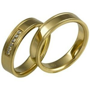 【貨物輸送無料】宝飾品・佩び物 ステンレスリングエングレービング6 anello di fidanzamento fedi nuziali donna anello インチ acciaio inox goldring  incisione
