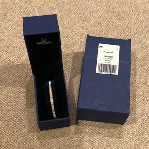 【送料無料】ジュエリー・アクセサリー スワロフスキゴールドブレスレットbracciale swarowski oro