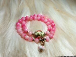 【貨物輸送無料】宝飾品・付属品 パルシラデクアルツォモランゴpulseira de quartzo morangobn