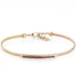 【貨物輸送無料】宝飾品・佩び物 ジェルバメンズブレスレットレッドレッドシルバーbracciale gerba uomo 3131red argento rosso
