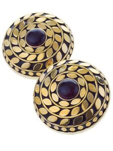 【貨物輸送無料】宝飾品・佩び物 ボックファロンブラスイヤリングブリジットbrigitte di bochfallon orecchini インチ ottone