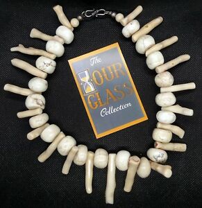 【貨物輸送無料】宝飾品・付属品 ピンクコーラルネックレスユニークfatto a mano vera bianco e rosa collana di corallo nuovo, unico e bellissimo