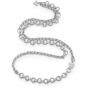 【貨物輸送無料】宝飾品・付属品 ロングネックレスゲスチェーンリアクションネックレススチールレース