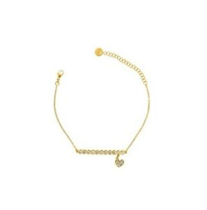 【貨物輸送無料】宝飾品・付属品 スターダストプラネットブレスレットハートゴールドbracciale rue des mille stardust planet  brz006 cast cuore gold