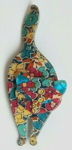 【貨物輸送無料】宝飾品・付属品 リースタインキャットバッカスブローチlea stein cat bacchus brooch