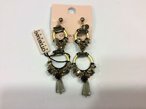 【貨物輸送無料】宝飾品・付属品 オッタヴィアニビジューペンダントイヤリングorecchini pendenti ottaviani bijoux nuovi