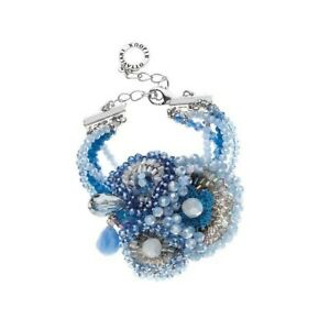 【貨物輸送無料】宝飾品・付属品 オッタヴィアニブレスレットクリスタルビーズbracciale ottaviani con cristalli e perline 470328
