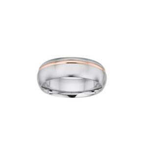 【貨物輸送無料】宝飾品・付属品 フレンドシップリングゴールデンロゼステンレススチールanello dellamicizia acciaio inox rosato dorato 7,5粍 bfre9121