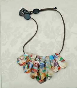 【貨物輸送無料】宝飾品・付属品 レジンネックレスソブラル