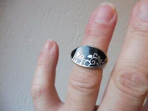 【貨物輸送無料】宝飾品・付属品 輪っかしろがね色bella, vecchio anello ___925 argento __esprit__