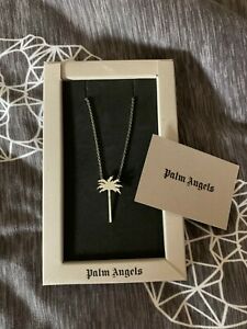 【貨物輸送無料】宝飾品・付属品 パームアンジェリシルバーパームネックレスチェーンpalm angeli argento palma collanacatena