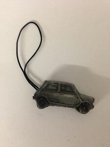 【貨物輸送無料】宝飾品・付属品 ミニクーパーピューターチャームmini cooper mk1 ref144 3d auto peltro effetto 15 charms