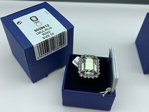 【貨物輸送無料】宝飾品・付属品 スワロフスキーリングサイズパッケージswarovski anello 5028612 dimensioni 55 merce nuova con imballaggio