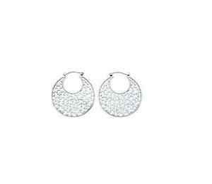 【貨物輸送無料】宝飾品・付属品 キットヒースシルバースターリングイヤリングフープ￡kit heath argento sterling orecchini cerchi bolle di grandi dimensioni 60179hp ￡ 85