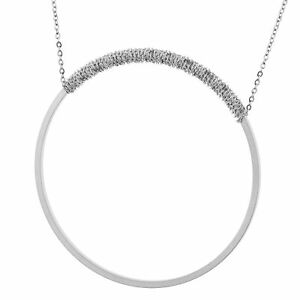 【貨物輸送無料】宝飾品・付属品 デザインコリアーネックレスラウンドステンレスdesign serio collier collana k806 tondo インチ acciaio inox