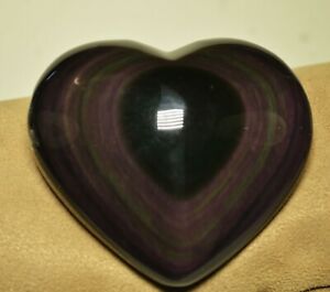 【貨物輸送無料】宝飾品・付属品 クールアンオブシディエンヌオエイユセレステイルクールcoeur en obsidienne oeil celeste 253g ?il c?ur