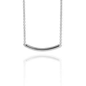【貨物輸送無料】宝飾品・付属品 バードシルバースターリングボウネックレス￡p325 bird nuovo argento sterling arco 1618 collana ￡ 64