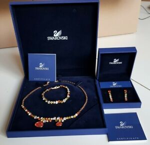 【貨物輸送無料】宝飾品・付属品 スワロフスキーパーレparure swarovski