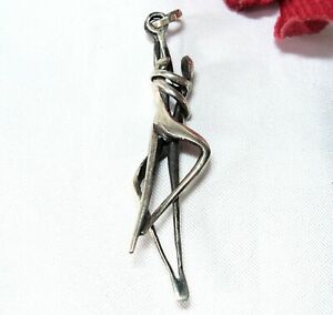 【貨物輸送無料】宝飾品・付属品 トレーラーカップルシルバーモダニストrimorchio moderne coppia amore 925 argento modernista amoredb 936