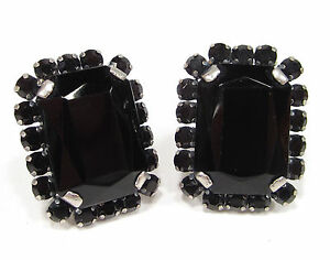 【送料無料】ジュエリー・アクセサリー Rオッタゴンボヘミアガラスジェットsoho R australiane grande ottagono bohemia vetro altsilber lucidata cristalli jet