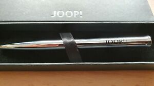 【貨物輸送無料】宝飾品・付属品 ヨープシルバーボールペンjoop joop penna a sfera argento nuovo vendesi