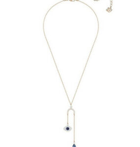 【貨物輸送無料】宝飾品・付属品 コリアーフェムスワロフスキーエンイデュオイービルアイcollier femme swarovski en y duo evil eye 5425861