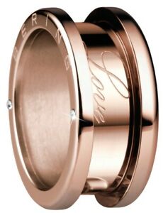 【貨物輸送無料】宝飾品・付属品 シンフォニーコレクションロゼベーリングリングbering esterno anello per arctic symphony collezione 52030x4 rosato