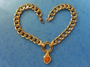 【貨物輸送無料】宝飾品・付属品 ハートペンダントアガサネックレスmassiccio collana agatha con cuore ciondolo tb condizioni