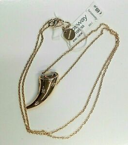 【貨物輸送無料】宝飾品・付属品 ブラザーズウェイネックレスcollana brosway  fortuna