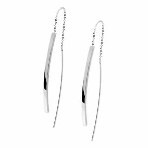 【貨物輸送無料】宝飾品・付属品 ジーハーステンレスデザイントーンイヤリングdesign serio orecchini a perno e515 インチ acciaio inox pensile 地方検事 zieher