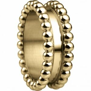 【貨物輸送無料】宝飾品・付属品 シンフォニーコレクションクーゲランドベーリングリングbering esterno anello per arctic symphony collezione 52220x3 con kugelrand