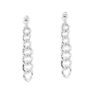 【貨物輸送無料】宝飾品・付属品 バタフライイヤリングスターリングシルバーorecchini a farfalla インチ 925 argento sterling