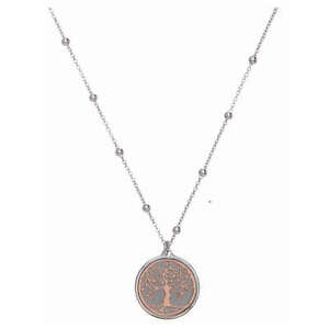 【貨物輸送無料】宝飾品・付属品 アーメンシルバーネックレスハンギングツリーオブライフcollana amen argento pendente albero della vita