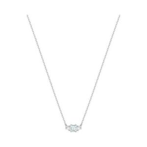 【送料無料】ジュエリー・アクセサリー スワロフスキーレディースネックレスシルバーメタルcollana swarovski donna 5392924 lega metallica argento