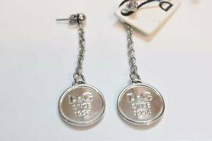【貨物輸送無料】宝飾品・付属品 イヤリングドロップシールロゴjewels damp;g lover earrings ss drop with logo seal dj1007 female 17kq5622675