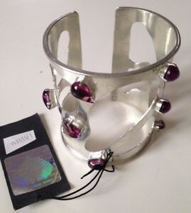 【貨物輸送無料】宝飾品・付属品 オリジナルロドリゴデザインスワロフスキーブレスレットoriginal rodrigo otazu design,  handmade swarovski bracelet